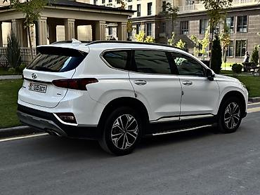 Hyundai: Hyundai Santa Fe: 2019 г., 2 л, Автомат, Дизель, Кроссовер — 4