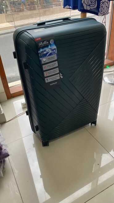 Информатика: Sərnişin çamadanı – Billa (100% PP) - Material: 100% polipropilen –