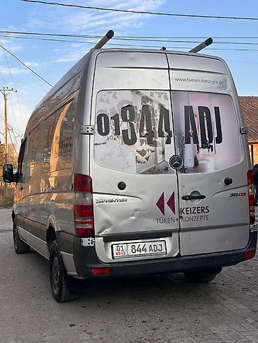 Легкий грузовой транспорт: Легкий грузовик, Mercedes-Benz, Стандарт, 3 т, Б/у — 10