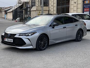 highlander 2012: Toyota Avalon: 2020 г., 2.5 л, Вариатор, Гибрид, Седан — 7