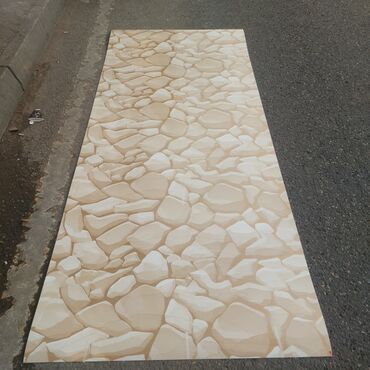 Vinil divar kağızı, oboy: Mərmər effekti verən PVC divar panelləri. 1.Arxası özü — 25