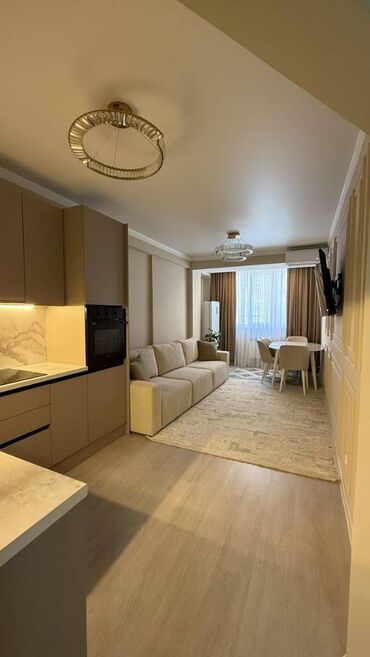 дешевые квартиры в оше: 3 комнаты, 60 м², Элитка, 4 этаж, Дизайнерский ремонт