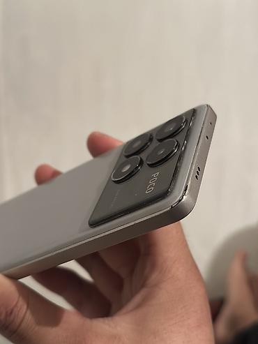Poco: Poco X6 Pro 5G, Б/у, 256 ГБ, цвет - Серый, 2 SIM — 1