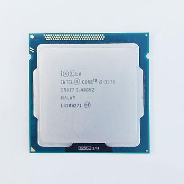 intel core i5 socket 775: Prosessor “LGA 1155 (3cü nəsil) İntel Core i5 3570” ⭐LGA 1155 (3cü — 2
