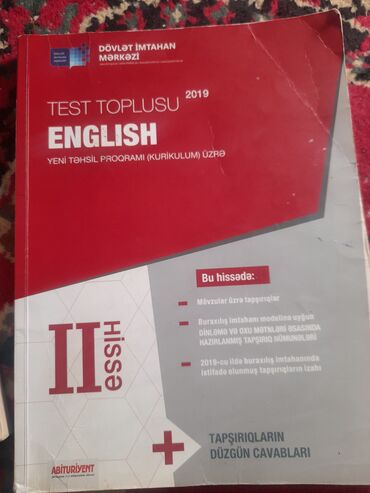 3 cu sinif ingilis dili testleri pdf: Ingilis dili buraxılış imatahanına hazırlaşanlar üçün və test toplusu