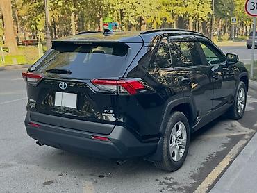 100: Toyota RAV4: 2019 г., 2.5 л, Автомат, Гибрид, Кроссовер — 5