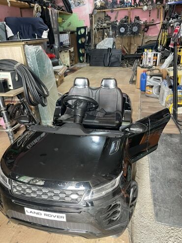 детский мир баку: Uşaq üçün elektrikli Land Rover avtomobili 2x2 4x4. Amazatorludu