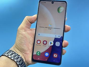 nokia e52: Samsung Galaxy A51, Б/у, 64 ГБ, цвет - Серый, 2 SIM — 4