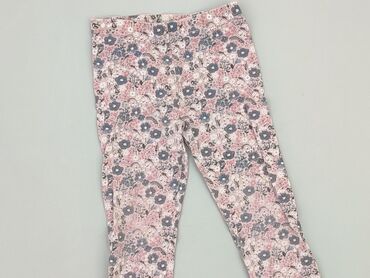 zara kurtki dla dziewczynki: Leggings for kids, 2-3 years, 92/98, condition - Good