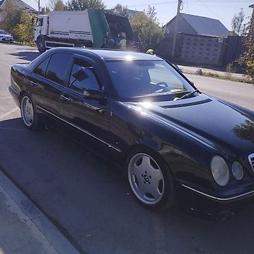 Продажа авто: Mercedes-Benz E-Class: 2001 г., 4.3 л, Автомат, Бензин, Седан — 2