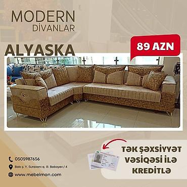 Divanlar: Künc divan, Yeni, Açılan, Bazalı, Parça, Rayonlara çatdırılma — 10