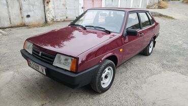 авто ваз 07: ВАЗ (ЛАДА) 21099: 1998 г., 1.5 л, Механика, Бензин, Седан