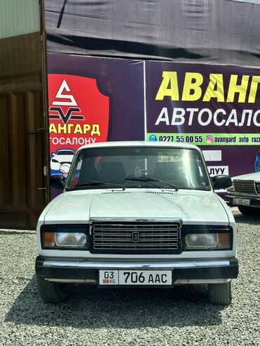 ош фура: ВАЗ (ЛАДА) 2107: 2004 г., 1.6 л, Механика, Бензин, Седан lalafo.kg да ош фура: ВАЗ (ЛАДА) 2107: 2004 г., 1.6 л, Механика, Бензин, Седан