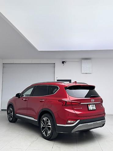 byd son: Hyundai Santa Fe: 2018 г., 2 л, Автомат, Бензин, Кроссовер — 8