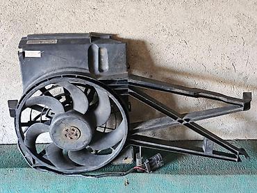 Диффузоры: Диффузор Opel 2001 г., Б/у, Оригинал, Германия — 3