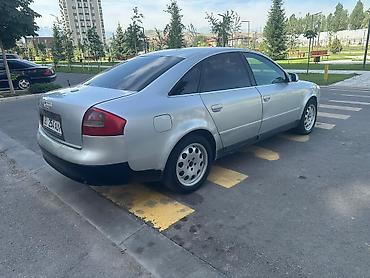 ауди а6 талас: Audi A6: 2001 г., 2.4 л, Автомат — 6