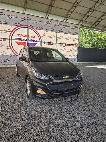 e klass: Chevrolet Spark: 2019 г., 1 л, Автомат, Бензин, Хэтчбэк — 3