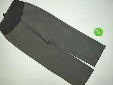 guma szeroka: Spodnie materiałowe damskie, rozmiar M — 2