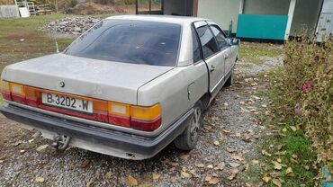 авто симулятор: Audi 100: 1987 г., 1.8 л, Механика, Бензин, Седан