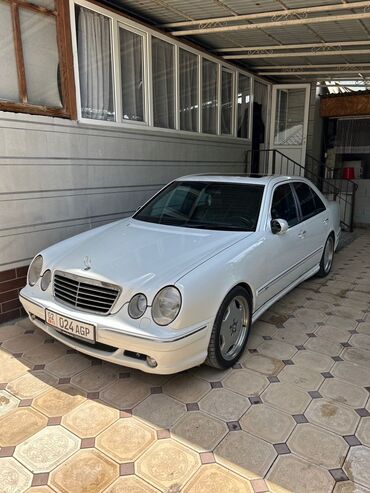 мерс гелинваген: Mercedes-Benz E-Class: 2001 г., 5.5 л, Автоматтык, Бензин, Седан
