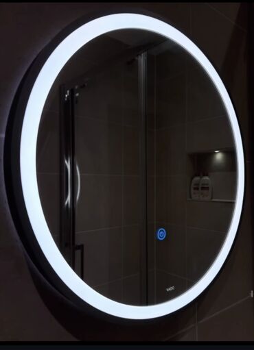 елка бишкек 2023: ✨ Продаю круглое зеркало с подсветкой ✨ Размер: 90×90 см ✅ Внутренняя