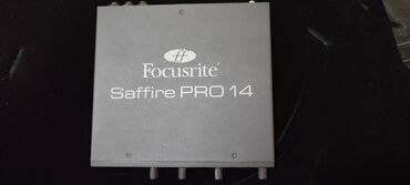 внешняя звуковая карта: Звуковая карта Focusrite Saffire Pro 14 Внешняя звуковая карта в
