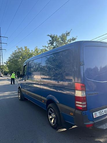 спринтер 2 2 турбина: Грузовой фургон Mercedes‑Benz Sprinter 313 CDI, синий цвет кузова — 4