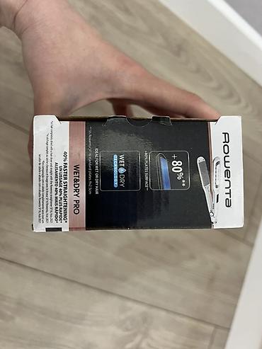 faster: Fen ütü Rowenta SF5010 Rowenta Wet&Dry Pro saç düzləndirici — 3