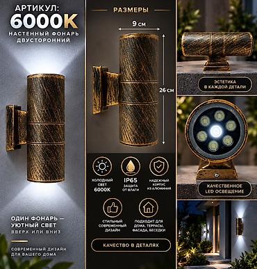 скупка пленка: Двунаправленный настенный LED-светильник для фасада и интерьера - — 5