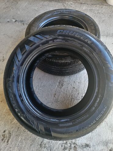 Təkərlər: Şin Kumho 255 / 60 / R 17