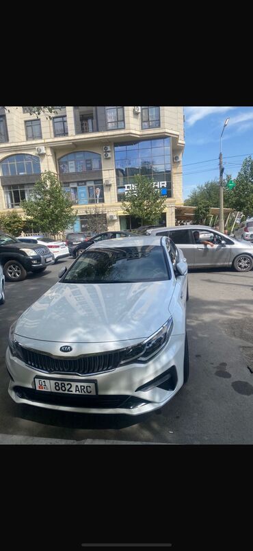 Kia: Kia K5: 2019 г., 2 л, Автомат, Газ