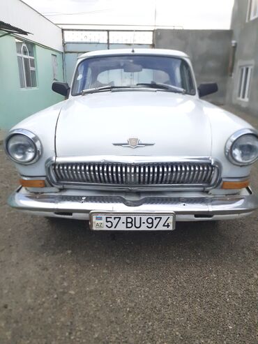 ГАЗ: ГАЗ 21 Volga: 2.4 л | 1960 г