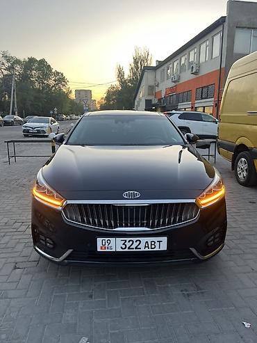 k7 2017: Kia K7: 2018 г., 3 л, Типтроник, Газ, Седан — 1