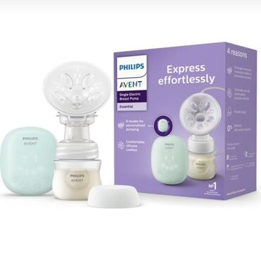 şağan kəndi: Philips Avent elektrikli süd sagan, az islenib, qutusundadir