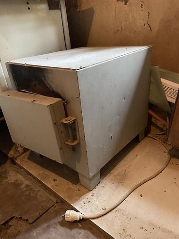 Professional sobalar: Elektrik soba, İşlənmiş — 1