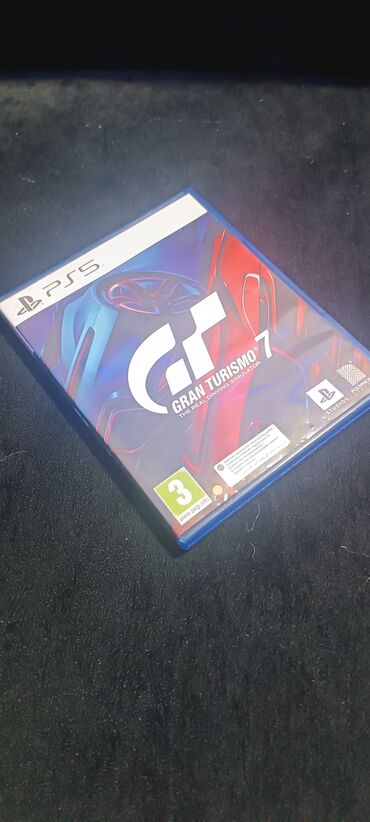 фифа 24 диск: Gran turismo 7 для 5 плей стейшион диск в идеальном состоянии почти