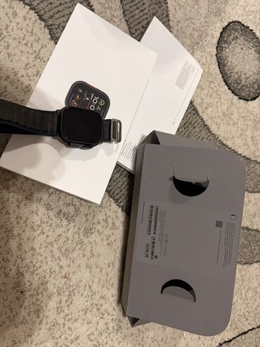 часы apple watch 2: Продаю Apple Watch Ultra 2 (49 мм) в черном цвете. Активировали в