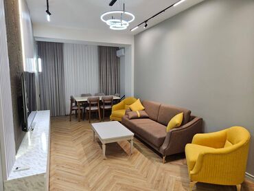 Uzunmüddətli kirayə mənzillər: Tibb universitenə yaxın, Niaqara restoranının arxasında, yeni tikili