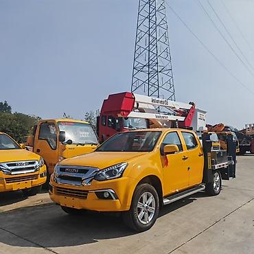 Автовышка, Isuzu, 2024 г., 13 м