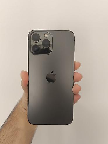 IPhone 13 Pro Max, 256 GB, Qara
