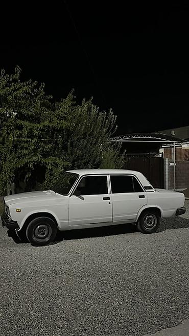 жыгули 07: ВАЗ (ЛАДА) 2107: 2010 г., 1.6 л, Кол менен иштөөчү, Седан — 5