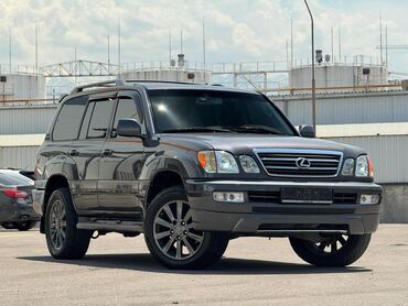 смазочный шприц: Lexus LX: 2005 г., 4.7 л, Автомат, Газ, Жол тандабас