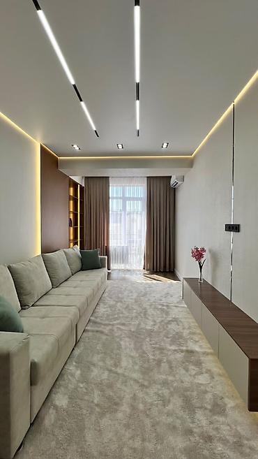 арт сити элит хаус: 1 комната, 40 м², Асанбай мкр Элитка, 13 этаж, Свежий ремонт — 2
