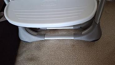 Детские стулья: Детский стул, Б/у, Пластик, цвет - Серый, Самовывоз, Платная доставка — 8