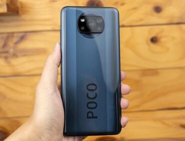 Digər mobil telefonlar: Poco X3, 128 GB, rəng - Qara, Zəmanət, Sensor, Face ID