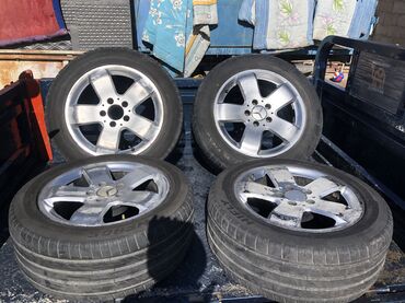 Диски: Диски R 16 AMG, Комплект — 1