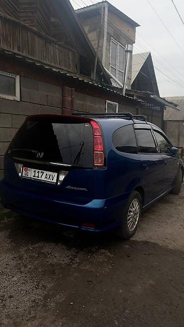 Honda: Honda Stream: 2003 г., 1.7 л, Автомат, Бензин, Минивэн — 1