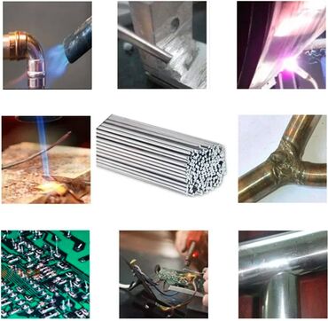 Ostali alati i mašine: Novi štapovi za niskotemperaturno varenje i lemljenje oko 400 stepeni — 9