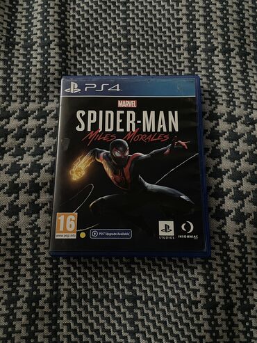 playstation 4 цена в бишкеке: Продаю Spider Man Майлза - на русском Человек Паук Ps 4 В идеальном