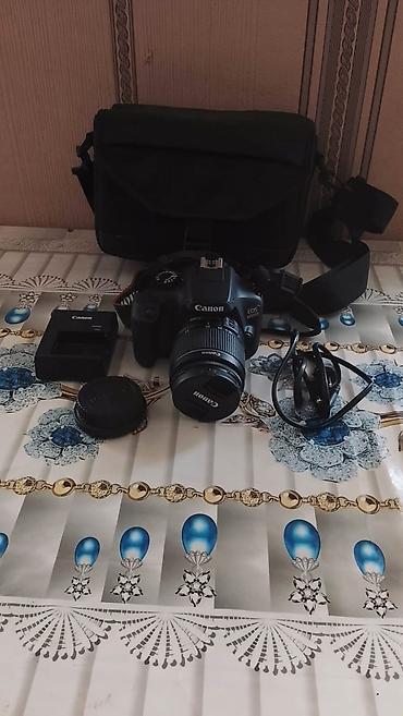 блендер 3 в 1: Canon EOS 4000D DSLR fotoaparat dəsti Dəmey olar yenidir cemi 20 30 — 2